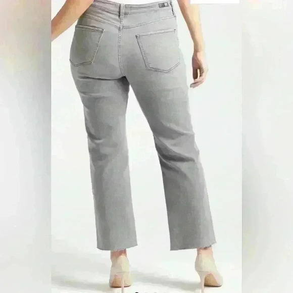 Kut From The Kloth High Rise Elizabeth Ankle Staight Leg (436) - Picture 4 of 16